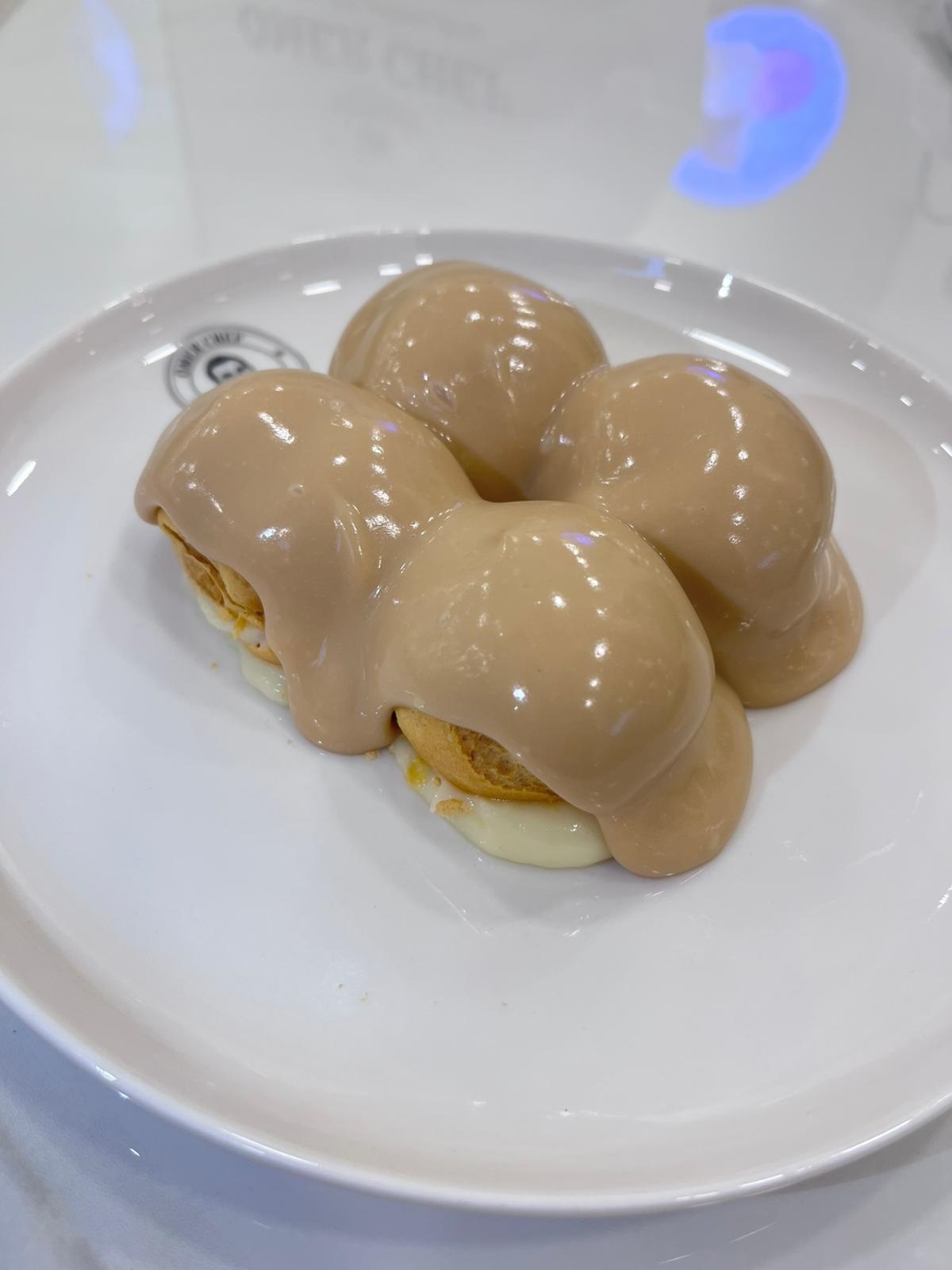 Karamelli Profiterol 20 Adet 1 Kg
